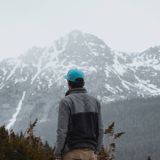 naturaleza montañas nieve plantas árboles gente hombre