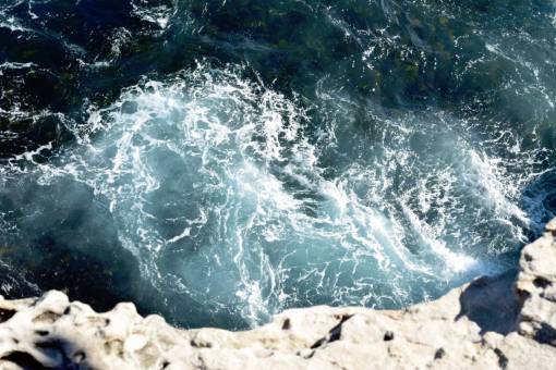 ola rompiendo naturaleza agua rompiendo olas océano azul