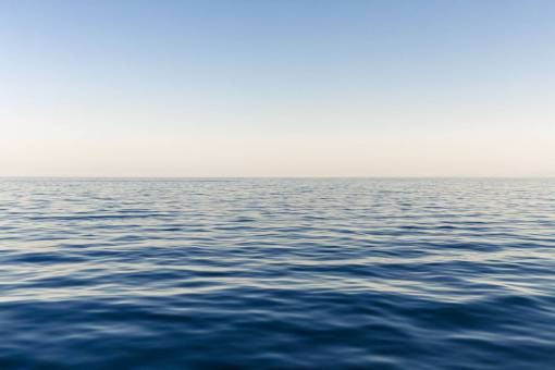 océano mar agua horizonte cielo azul sol