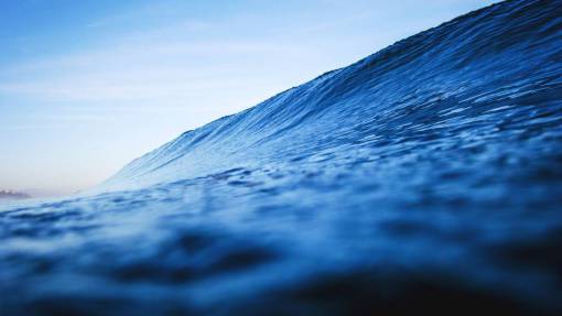 océano mar olas agua azul surf cielo