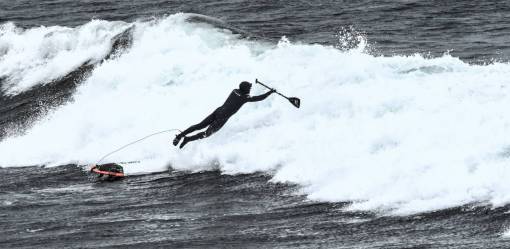 paddle  board  people  man  sports  game  sea