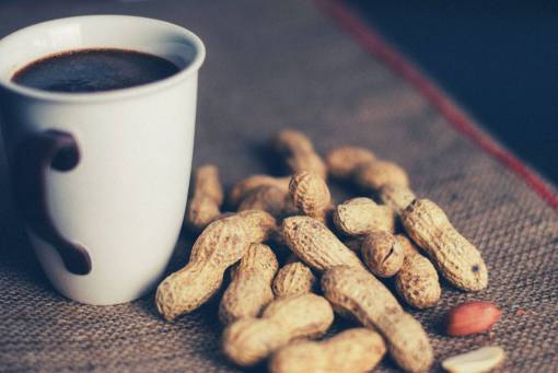 cacao cacahuetes taza de café taza comida bebida