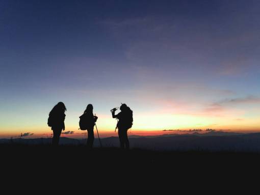 hiker people  friends  woman  man  hiking  mountain  climbing