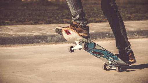 pierna gente chico pierna skate deporte juego fitness