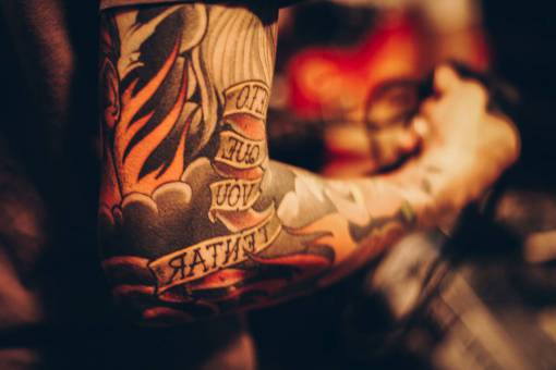looking-over-shoulder people  male  hand  arm  shoulder  body  tattoo