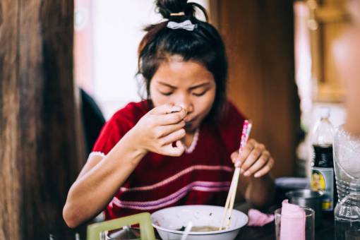 ramen-noodles people  woman  asian  chopsticks  noodles  ramen  condiments