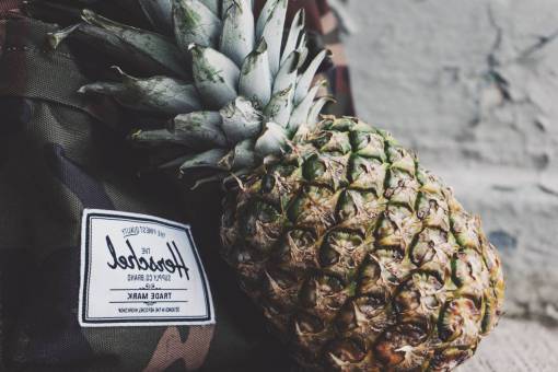 pineapple  dessert  appetizer  fruit  juice  crop  bag