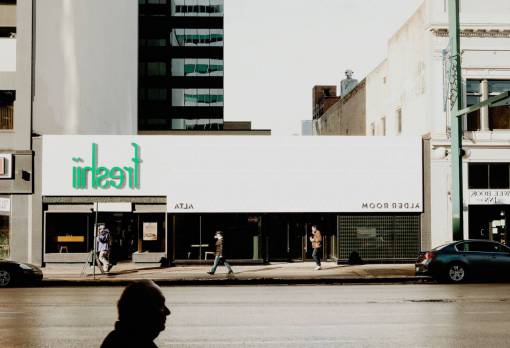 places-of-interest places  city  people  walking  restaurant  freshii
