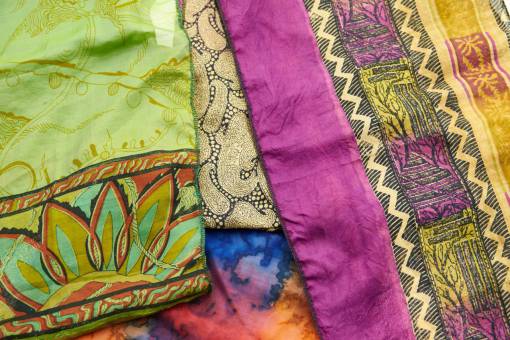 indian sari  fabric  background  silk  indian  textile  scarf