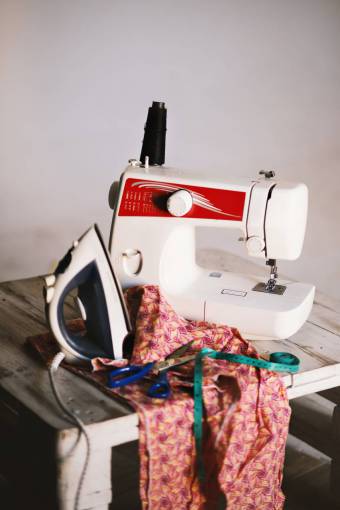 sewing sewing  machine  iron  clothes  fashion  table  fashion designer