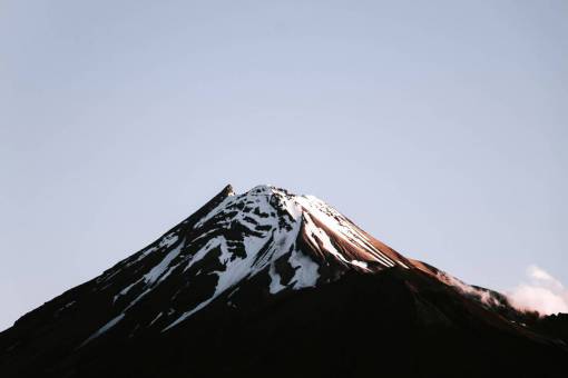 rocoso nieve montaña cumbre paisaje escénico fondo pico