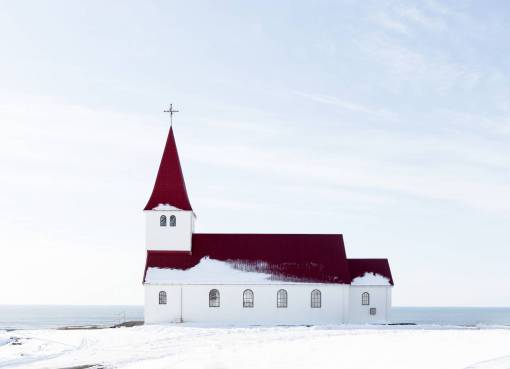 estructura construida nieve invierno iglesia edificio estructura agua de mar