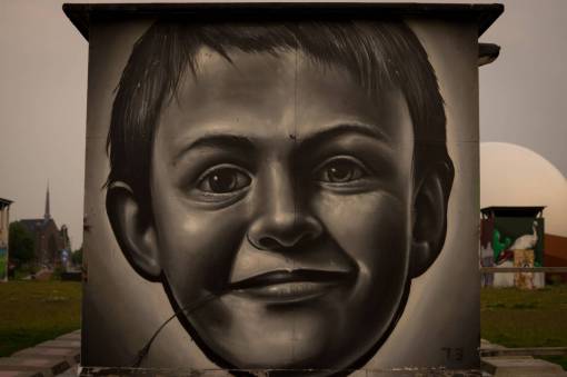 arte callejero pintura en aerosol mural pared