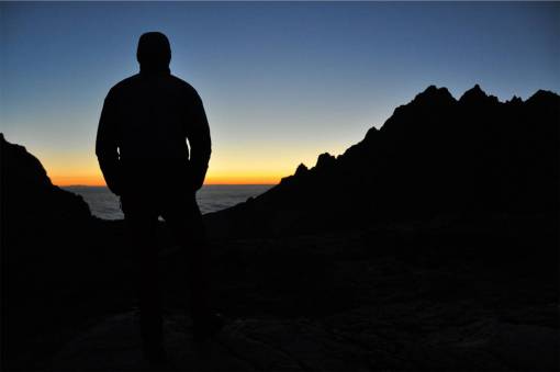 sunset  dusk  silhouette  man  guy  people
