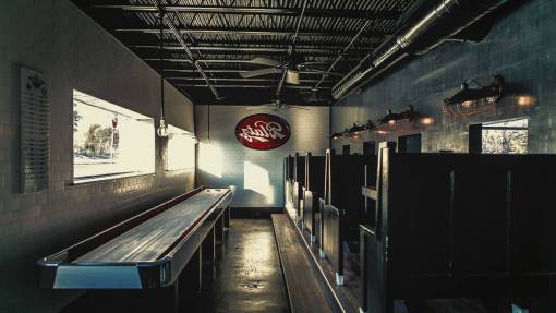cabina Surf Club Durham North Carolina Bar Sunset Games