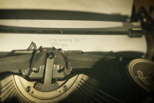 escribir máquina de escribir carta novela antiguo artículo de época