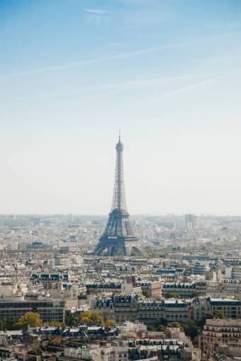urban  city  architecture  building  establishment  tower  eiffel tower