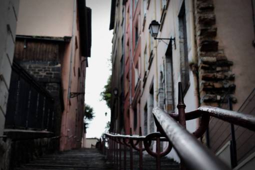 staircase urban  lyon  stairs  old  staircase  alley  pathway