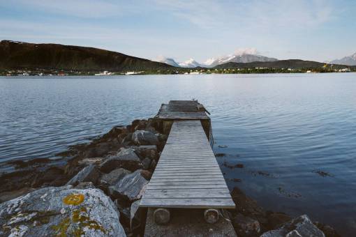 wood  dock  lake  water  rocks  outdoors  landscape