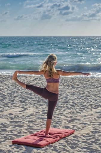 meditacion yoga relajarse relajarse meditación agua océano mar