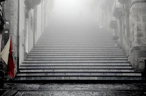 stairway-rock black and white  cobblestone  walls  stones  stairs  stairway  flag
