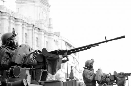 blanco y negro militar arma del ejército vehículos de guerra armas
