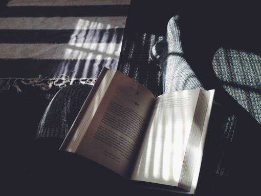 feet books  pages  read  person  people  legs  feet