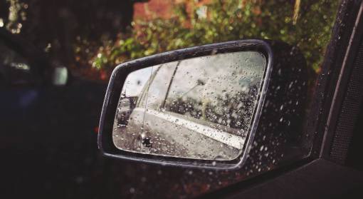 rainy car mirror  raining  rain  drops  wet
