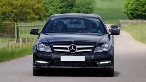 mercedes car  vehicles  luxury  blue  mercedes  benz  people