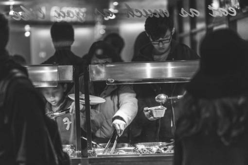 buffet-dessert Chinese  buffet  food  lunch  dinner  people  asian