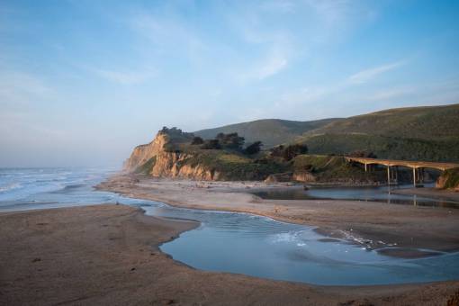 coastal coast  landscape  view  nature  outdoor  blue  sky