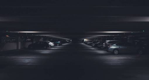 ground dark  ground  basement  car  vehicle  parking
