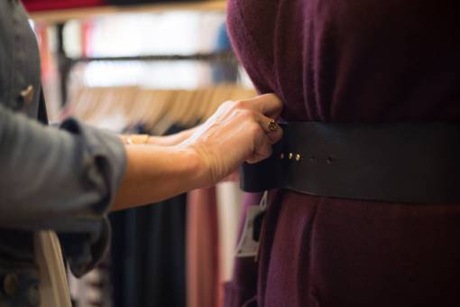 apparel fashion  belt  woman  hands  dress  clothes  shopping
