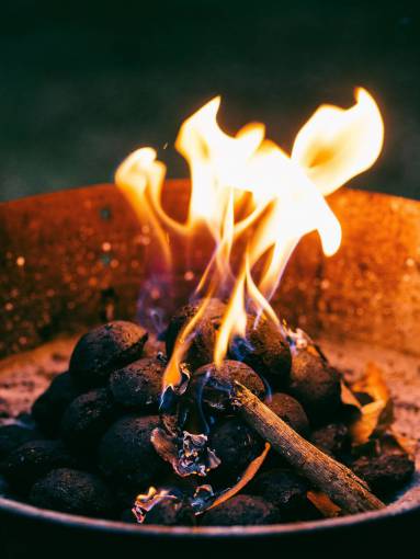 camping-gear fire  flames  camping  barbecue  bbq  coals
