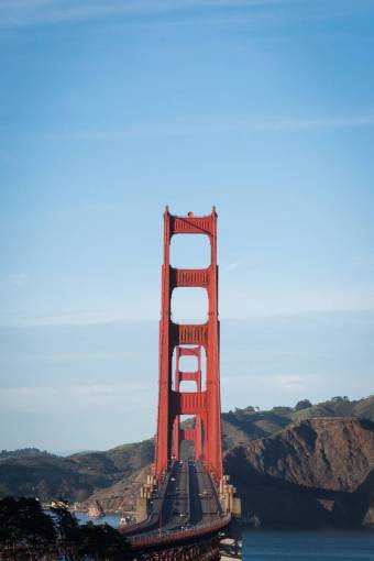 california puente golden gate san francisco usa arquitectura ciudad