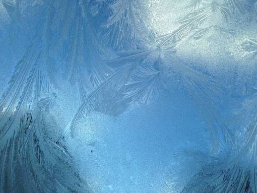 azul invierno hielo textura ventana azul patrón fondo helado