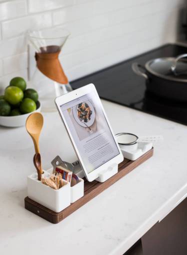 tableta Utensilios de cocina Cucharón Mesa de frutas Cocinar tableta