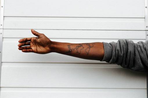 sweat map  tattoo  hand  art  sweatshirt  wall  white