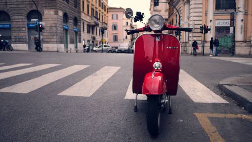 pedestrian motorcycle  road  street  people  pedestrian  urban  city
