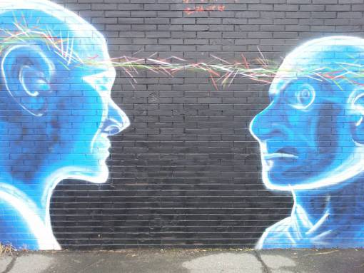 graffiti mural  painting  brick  wall  graffiti  public  art