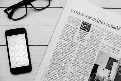 new newspaper  magazine  reading  calendar  iphone  mobile  smart phone