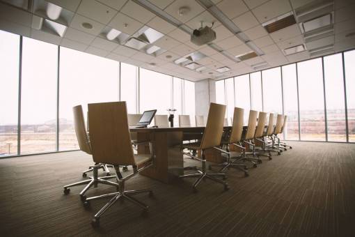 silla trabajo de oficina área de conferencias de negocios sala de reuniones