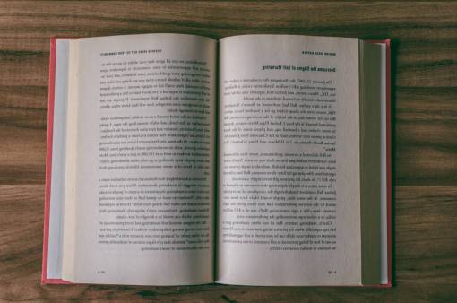 literature open  book  desk  wood  read  marketing  pages