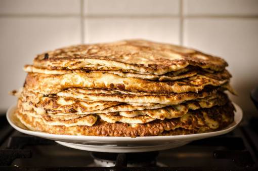 manana panqueques desayuno comida mañana plato cocina