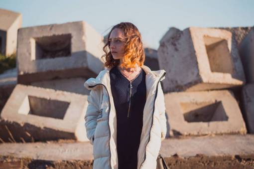 blocks people  girl  woman  alone  outdoor  travel  blocks
