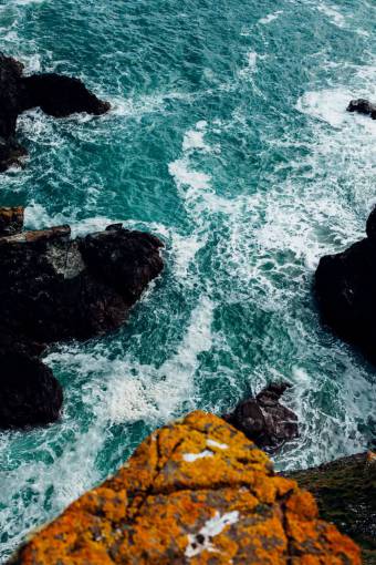 rocks mar océano azul agua naturaleza olas rocas