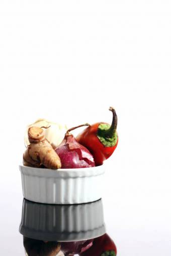 artico todavía artículos cosas comida jengibre campana roja