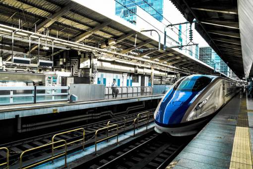 track transportation  bullet  train  platform  station  rail  tracks