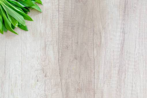 garlic wood  table  herb  garlic  food  green  leaf