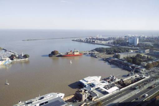 puerto-iguazu Buenos Aires  Argentina  Puerto Madero  Cityscape  Buquebus  